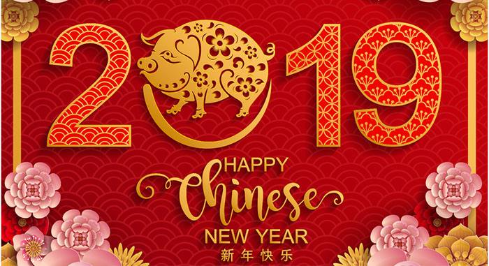 宗富李树苗基地祝大家2019年猪年快乐！
